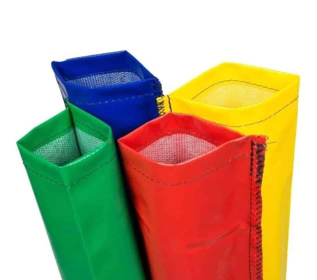 kit acessorios cama elastica 2.44m para locacao