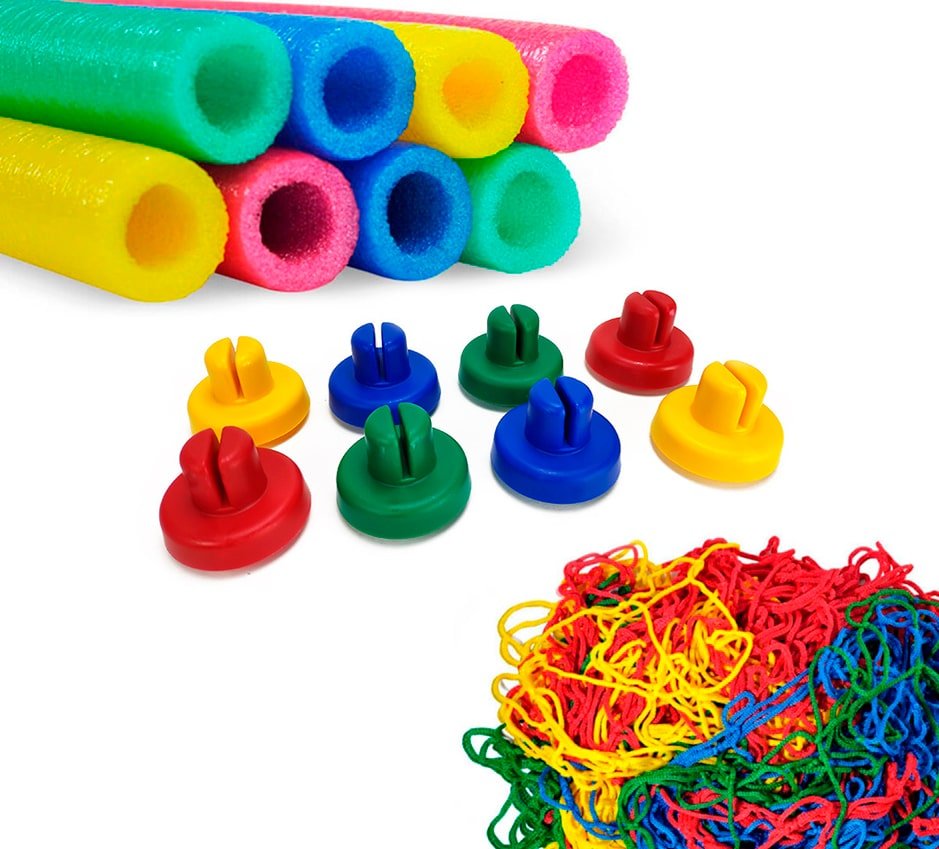 986449_kit-8-isotubos-8-ponteiras-1-rede-366-nova-1 Kit 8 Isotubos + 8 Ponteiras + 1 Rede 3,66 - Imagem 1