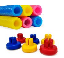 Kit Isotubo E Ponteira Para Haste De Cama Elástica - 6 Unidades - Imagem 10