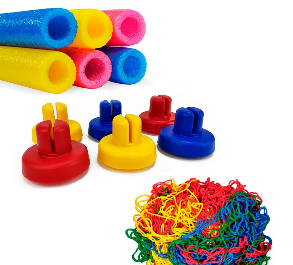 986455_kit-6-isotubos-6-ponteiras-1-rede-244-nova-1 Kit 6 Isotubos + 6 Ponteiras + 1 Rede 2,44 - Imagem 1