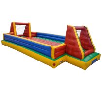 Futebol De Sabão 5X10 Soldado - Acompanha Motor 1200W Bivolt