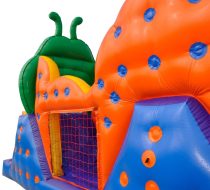 Brinquedo Inflável Centopeia Aberta Soldada + Motor 1200W Bivolt - Imagem 4