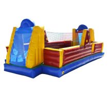 Futebol De Sabão 4X8 Soldado 3x1 - Acompanha Motor 750W Bivolt