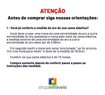 Kit Lona Nac Para Cama Elástica 3,66 Com 72 Molas De 18Cm - Imagem 9