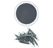 Kit Lona para Cama Elástica 4,27 com 88 Molas de 18cm