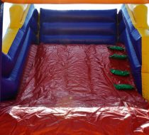 Mini Tobogã Com Piscina De Bolinha Soldado + Motor 680W Bivolt - Imagem 3