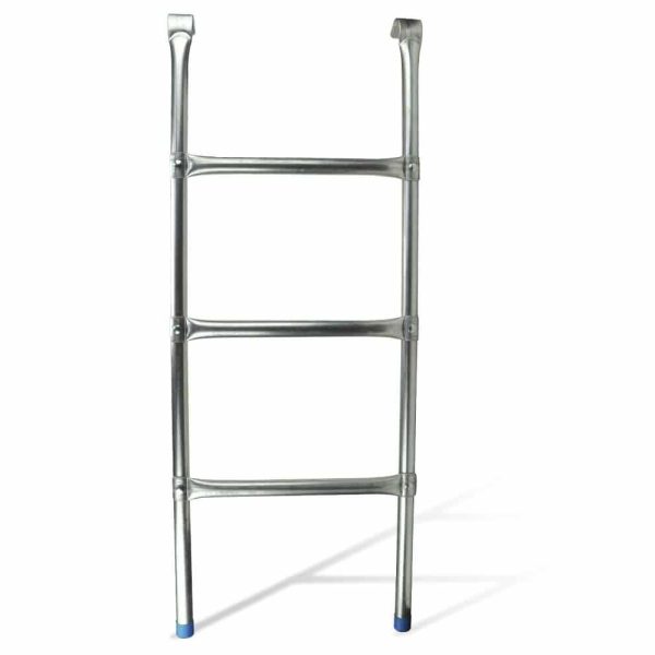 Escada Para Cama Elástica 3,05 / 3,66 / 4,27 Com 3 Degraus