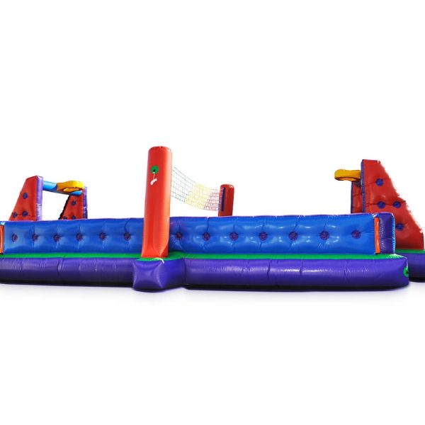Futebol De Sabão 5X10 Soldado 3 Em 1+ Motor 1200W - Bivolt