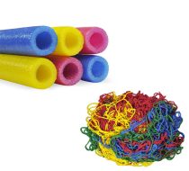 Kit 6 Isotubos + Rede 2,44