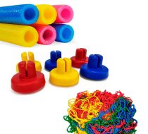 Kit 6 Isotubos + 6 Ponteiras + 1 Rede 1,40