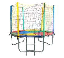 cama elástica 200 com lona colorida