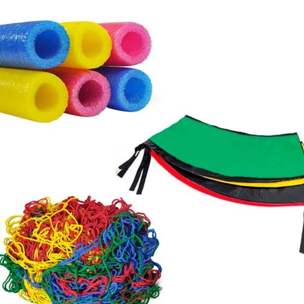 Kit Acessórios para Cama Elástica de 1,40 Bg