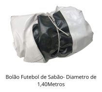 Bolão Inflável para Futebol De Sabão 1,40M  - Sem Motor - Imagem 5