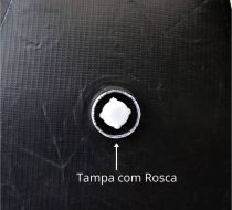 Bolão Inflável para Futebol De Sabão 1,40M  - Sem Motor - Imagem 6