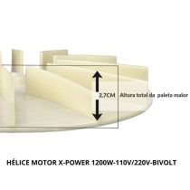 Helice Para Motor De Brinquedo Inflável G-Air 1200W - Imagem 15