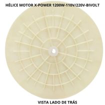 Helice Para Motor De Brinquedo Inflável G-Air 1200W - Imagem 19