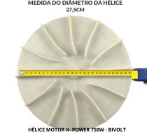 Helice Para Motor De Brinquedo Inflável X-POWER-750W - BIVOLT - Imagem 2