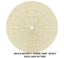 Helice Para Motor De Brinquedo Inflável X-POWER-750W - BIVOLT - Imagem 6