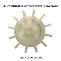 Helice Para Motor De Brinquedo Inflável G-Air 1200W - Imagem 21