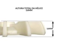 Hélice Ventoinha motor G-air 680W Bivolt 102mm - Imagem 4