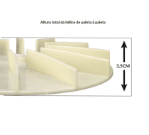 Rede+Ponteira+Isotubo+Protetor de Cama Elástica Bg-4,27 - Imagem 97