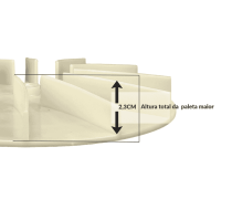 Rede+Ponteira+Isotubo+Protetor de Cama Elástica Bg-4,27 - Imagem 98