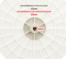 Rede+Ponteira+Isotubo+Protetor de Cama Elástica Bg-4,27 - Imagem 99