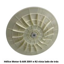 Helice Para Motor De Brinquedo Inflável G-Air 680W  ( 35R ) - Imagem 3