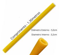 Isotubo Blindado para Haste de Cama Elástica - Imagem 2