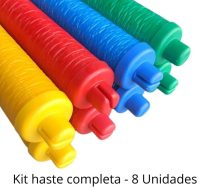 Kit Completo Haste Para Cama Elástica - 8 Unidades - Imagem 2