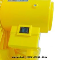 Helice Para Motor De Brinquedo Inflável G-Air 680W  ( 35R ) - Imagem 19