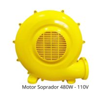 Motor Para Brinquedos Infláveis - 480W - 110V - Imagem 2