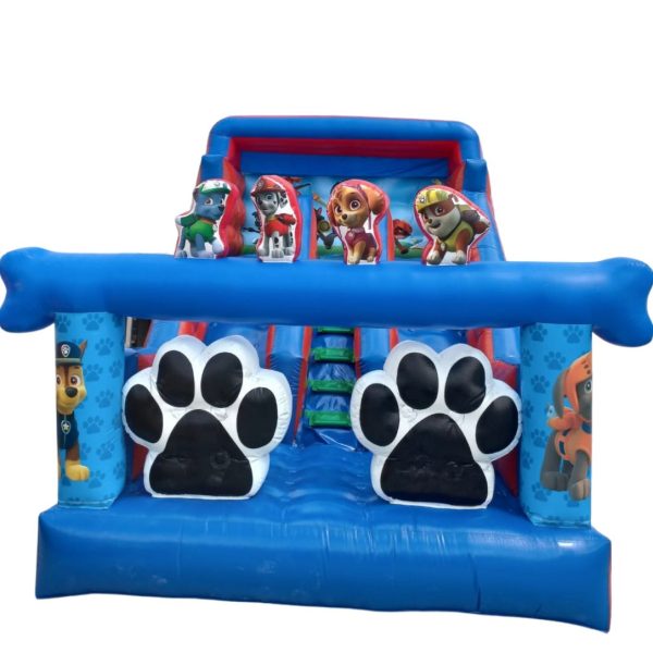 Tobogã Médio Patrulha Canina - Acompanha Motor 1200W 127V X-POWER