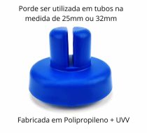 6 Isotubo + 6 Ponteiras + 6 Capas + 1 Rede para cama Elástica de 2,44 - Imagem 8