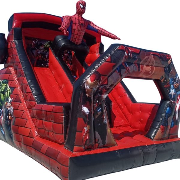TOBOGÃ HOMEM ARANHA -  Acompanha Motor 750W