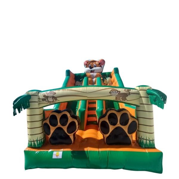 Tobogã Médio Tigrão - Acompanha Motor 1200W 127V X-POWER