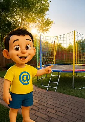 Banner Cama elástica