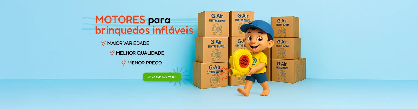 Motores para infláveis