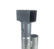 Cama Elástica 2,44 Lona Preta Com 48 Molas - Imagem 6