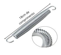 Kit 100 Molas de 18,0 + Puxador - Cama Elástica - Imagem 2