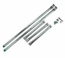 Escada Para Cama Elástica 3,05 / 3,66 / 4,27 Com 3 Degraus - Imagem 2