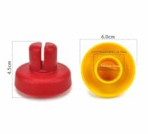 Ponteira de Cama Elástica para Tubos de 1" e 1" 1/4 Polegadas - Imagem 23