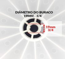 Helice Para Motor De Brinquedo Inflável Com Furo 3/4 - Imagem 3