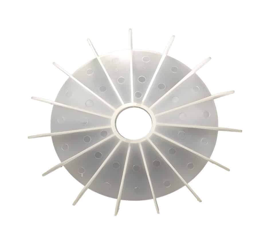 helice-5mm-01-1 Helice Para Motor De Brinquedo Inflável Com Furo 4p - Imagem 1