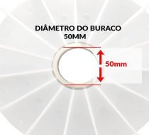 Helice Para Motor De Brinquedo Inflável Com Furo 4p - Imagem 3