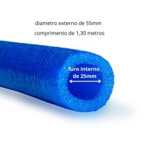 Presilhas Trava Pequena Para cama elástica tubo de 19 a 25mm- 5 Unidades - Imagem 4