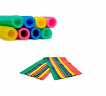 Isotubo + Capa para Haste de Cama Elática - Bg -  08 unid. - Imagem 6