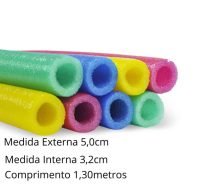 Kit Isotubo e Ponteira para haste de Cama Elástica - 8 peças - Imagem 2