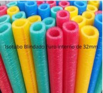 Kit Isotubo Blindado Para Haste De Cama Elástica - 8 Unidades - Imagem 4