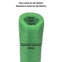 Isotubo Blindado para da Cama Elástica  - 25mm de diâmetro iinterno - Imagem 4